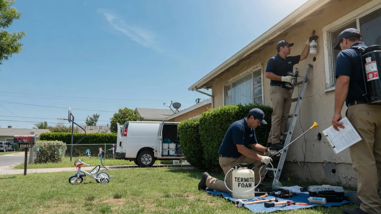 Emergency Pest Control in Foley, AL near me